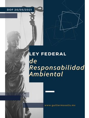 cover image of Ley Federal de Responsabilidad Ambiental